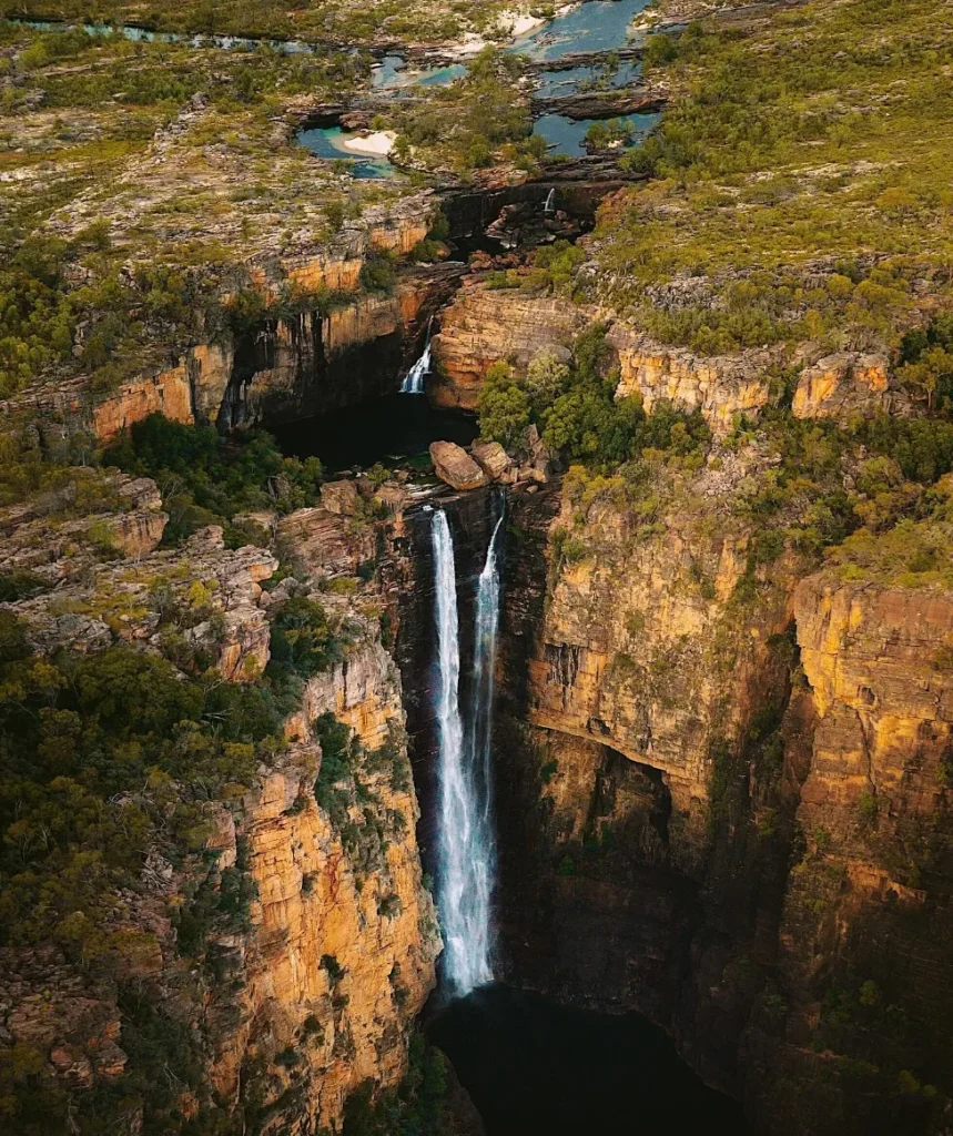 Jim Jim Falls