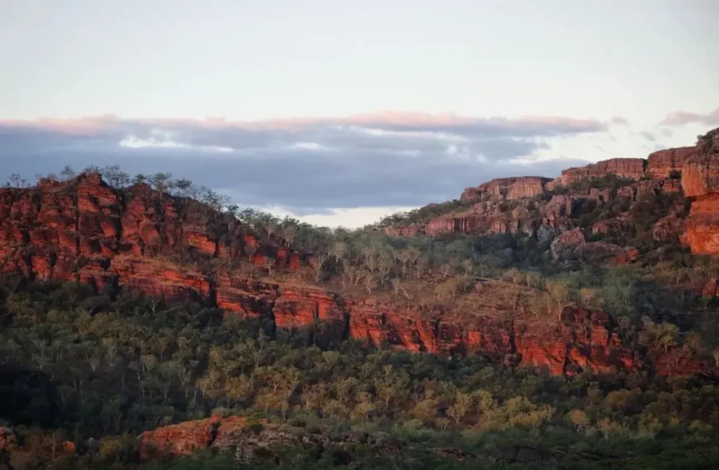 Nawurlandja lookout
