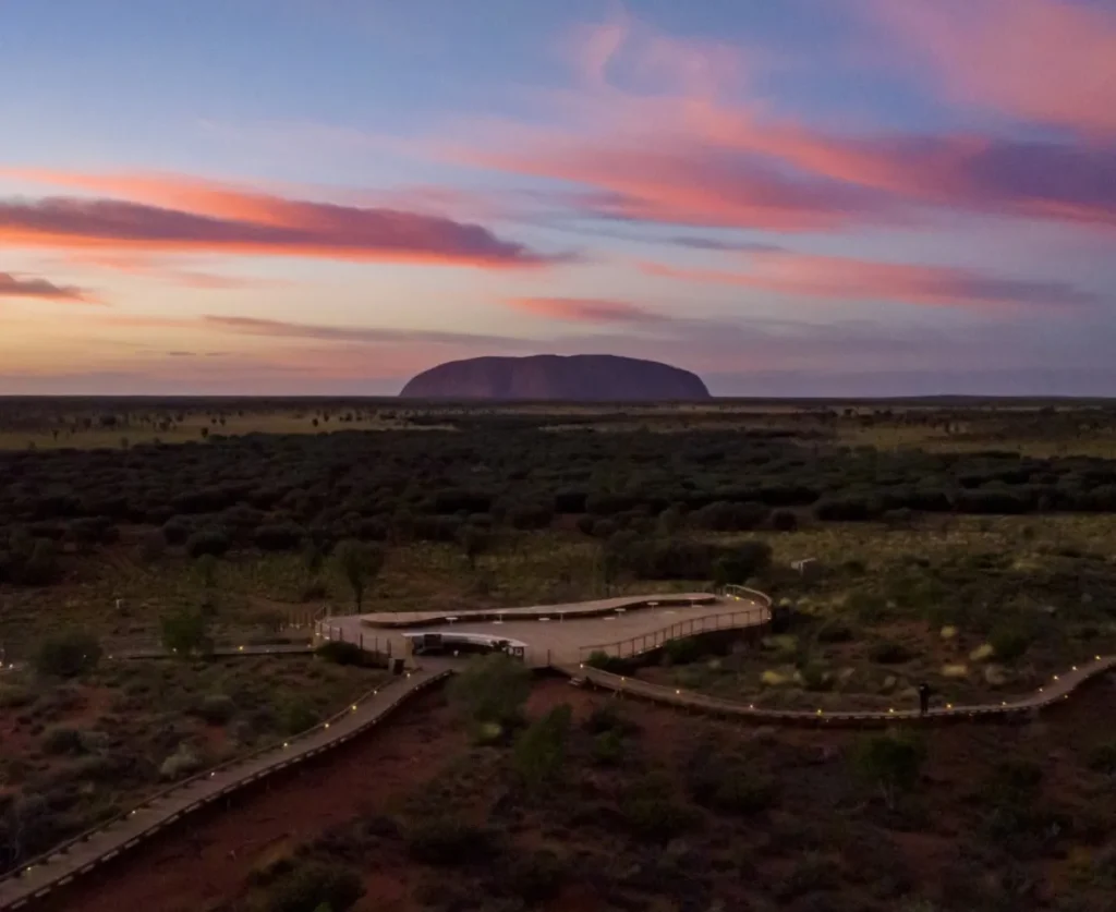 Unique Ecosystems in Uluru