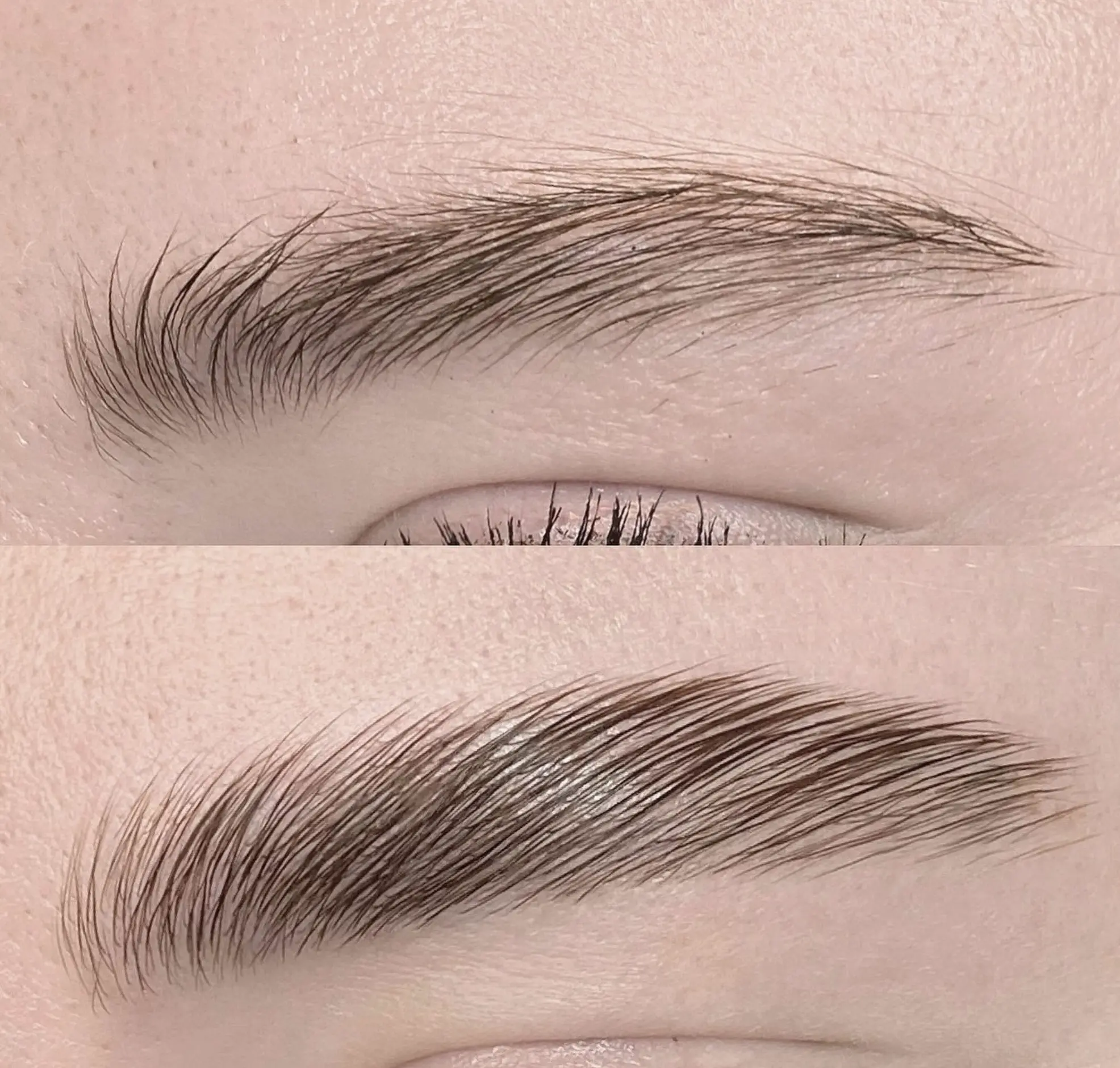What is the downside of eyebrow tinting?