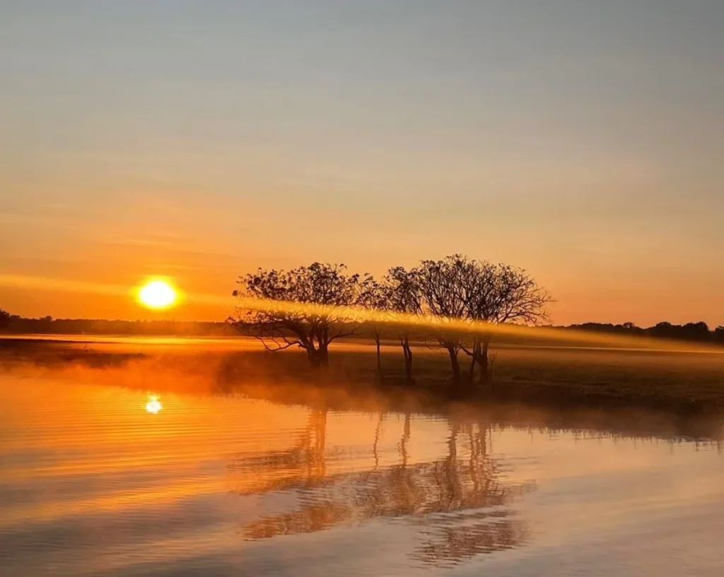 Yellow Water Billabong