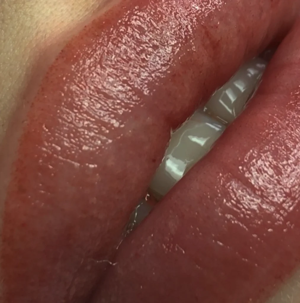 lip tattoo colours