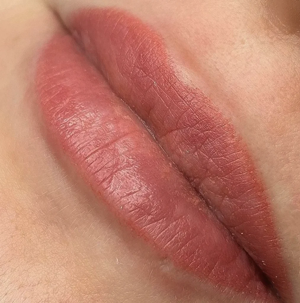 permanent lip colour